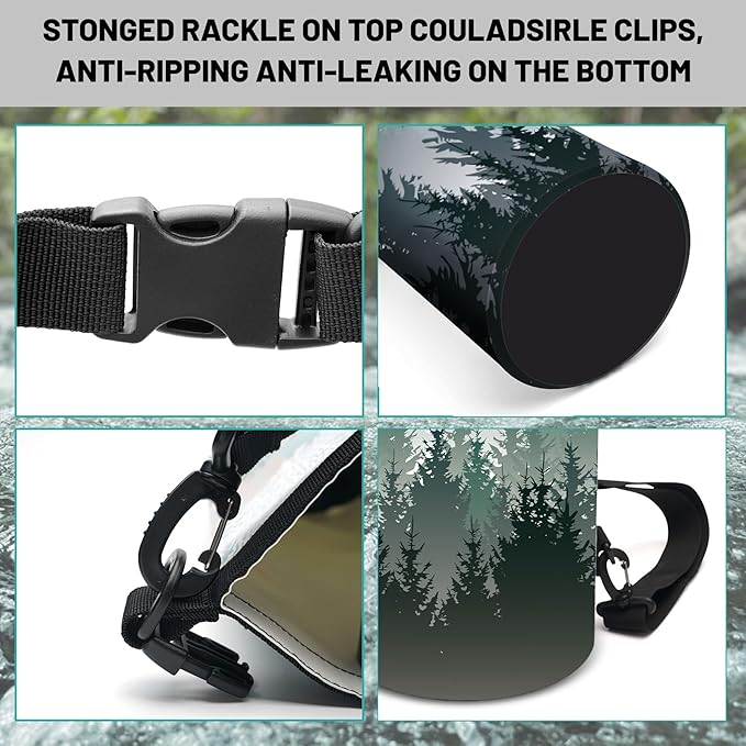 Waterproof Dry Bag,Roll Top Waterproof Backpack 2L/5L/10L/20L/30L/40L Floating Lightweight Bags for Kayaking, Boating, Fishing, Swimming Camping