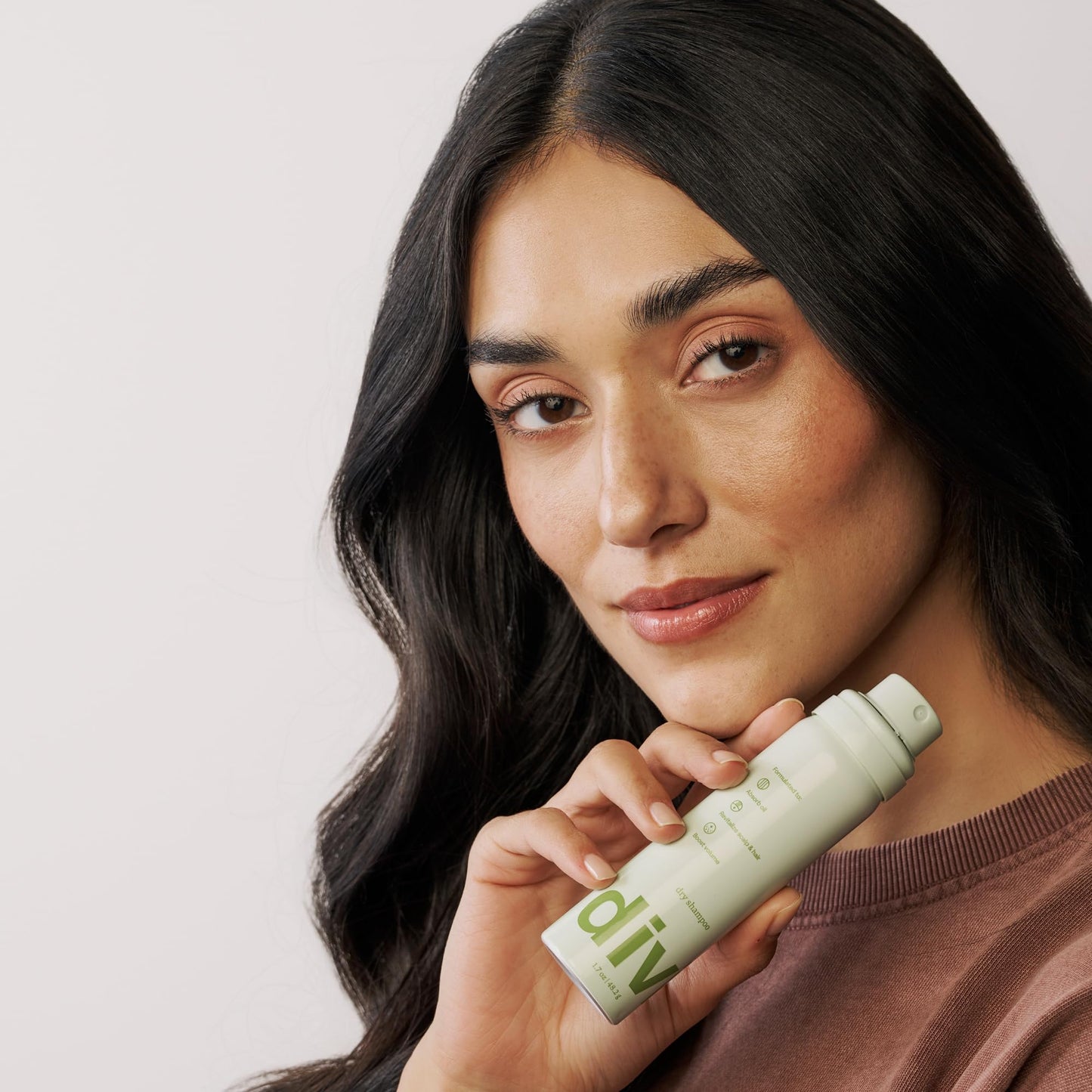 divi Dry Shampoo, 1.7 oz, Revives Hair Between Washes