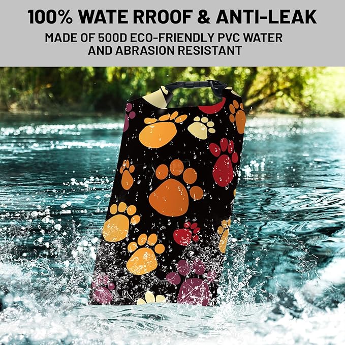 Waterproof Dry Bag,Roll Top Waterproof Backpack 2L/5L/10L/20L/30L/40L Floating Lightweight Bags for Kayaking, Boating, Fishing, Swimming Camping