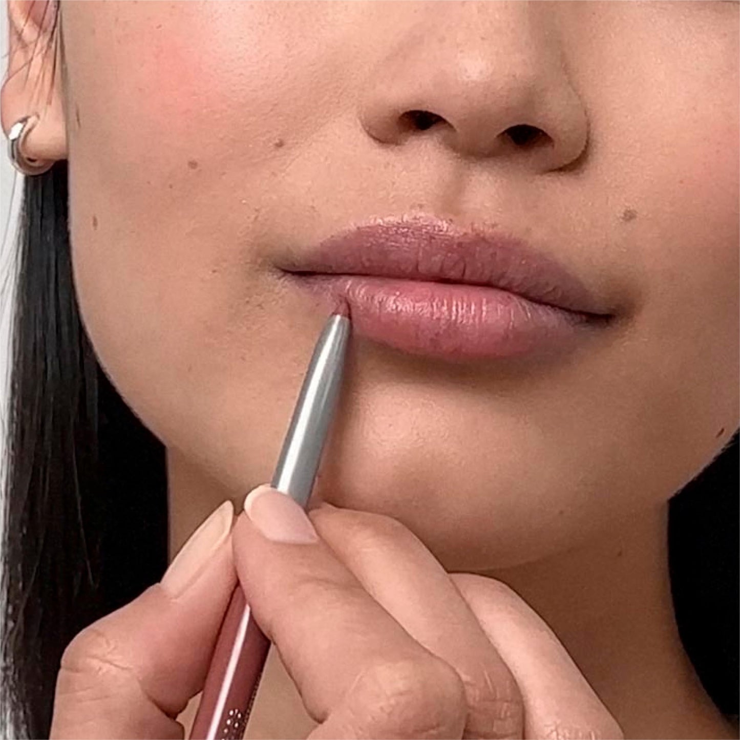 Clinique Long Lasting Quickliner Lip Liner | Non-Drying + No Sharpening, Intense Passion