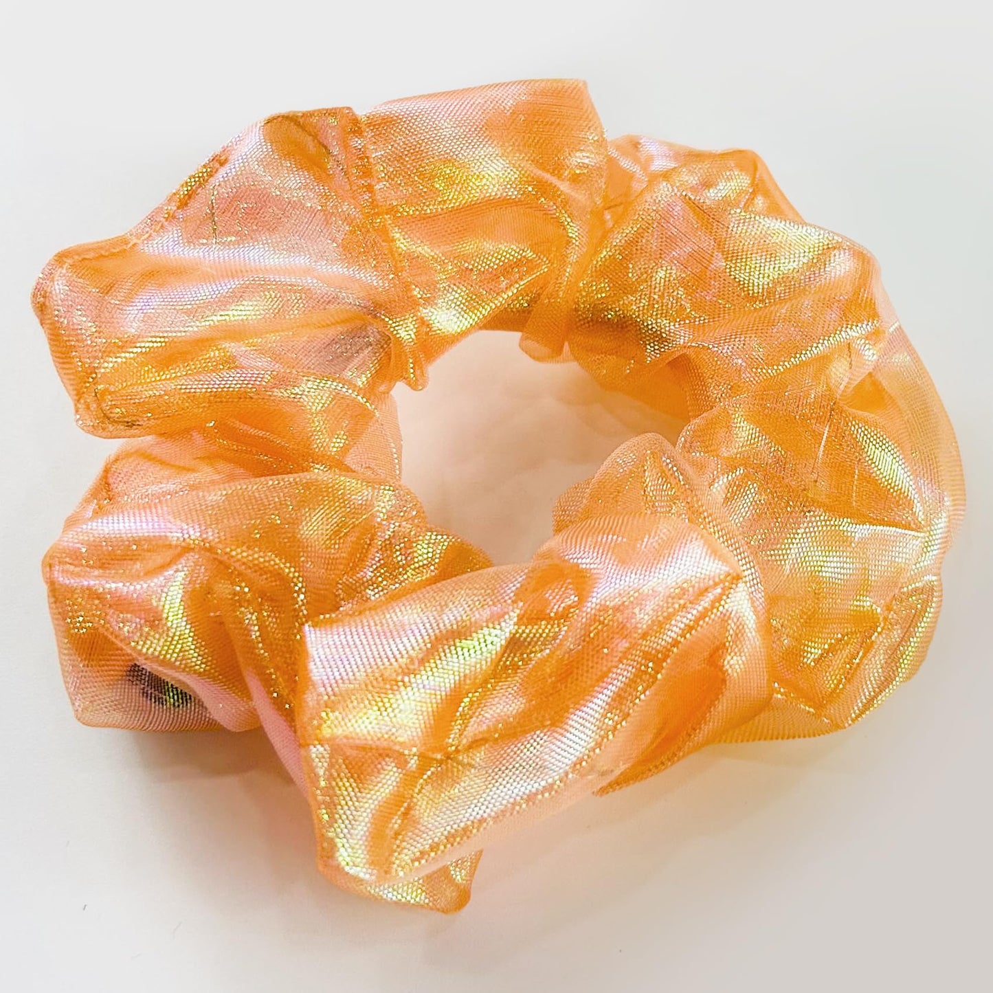 4Pcs LED Hair Ties for Women & Girls: Multi Mode Light Up Hair Accessories for Neon Glow Rave, Christmas Festivals