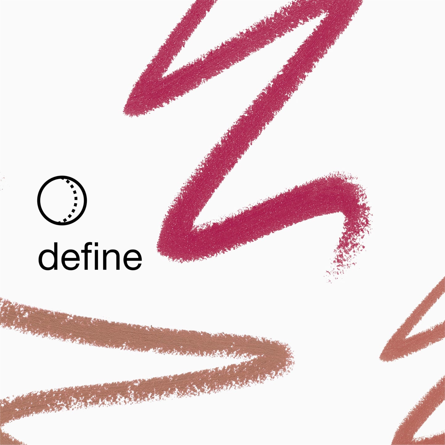 Clinique Long Lasting Quickliner Lip Liner | Non-Drying + No Sharpening, Intense Blush