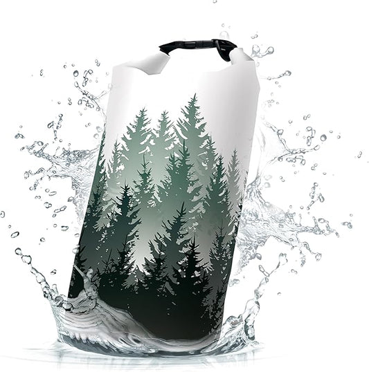 Waterproof Dry Bag,Roll Top Waterproof Backpack 2L/5L/10L/20L/30L/40L Floating Lightweight Bags for Kayaking, Boating, Fishing, Swimming Camping