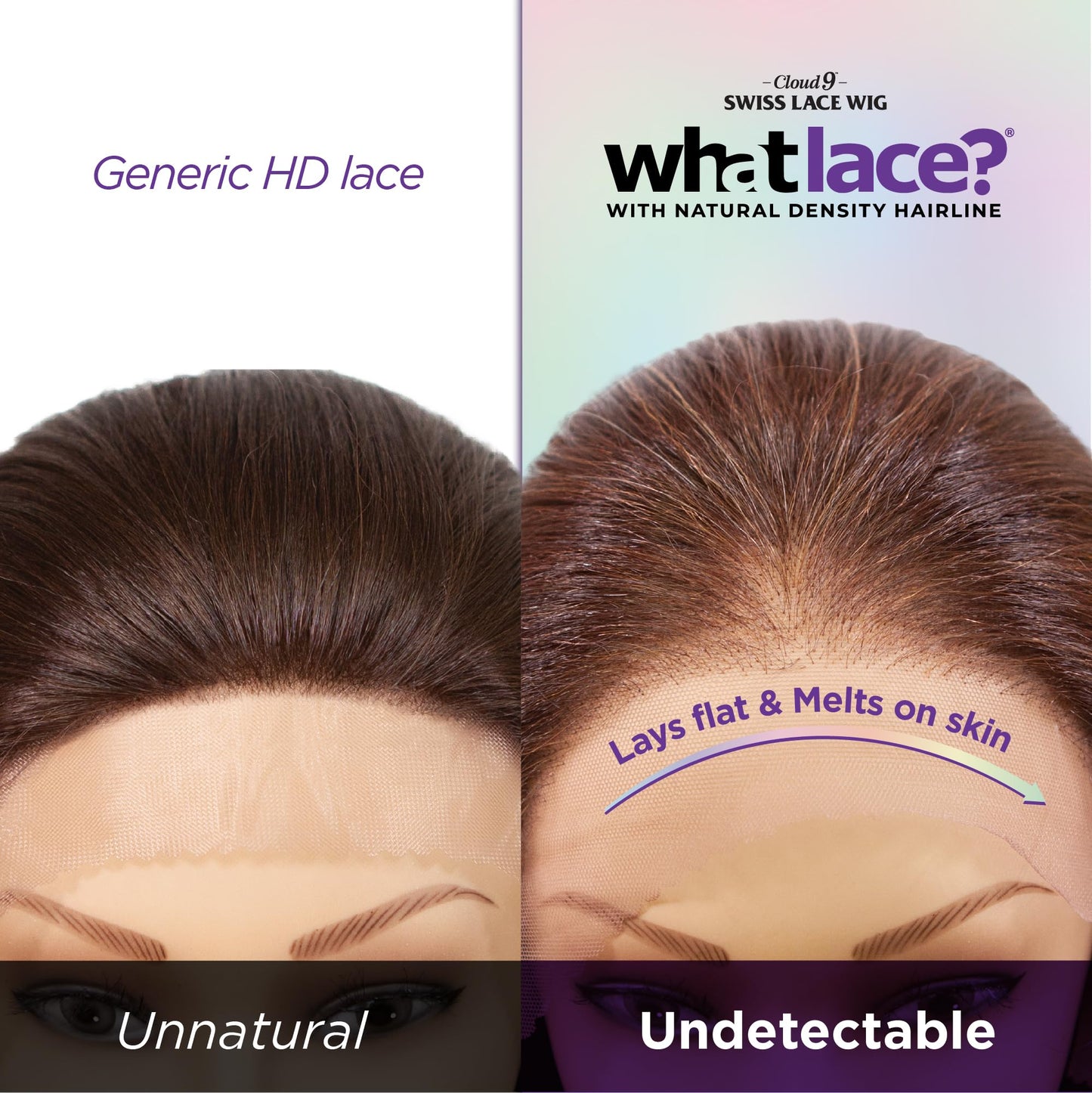 Sensationnel What lace 13x6 wigs - latisha lacefrontal hand tied glueless synthetic with natural density preplucked hairline (Tipped Off Black and Honey Blonde T1B/27)