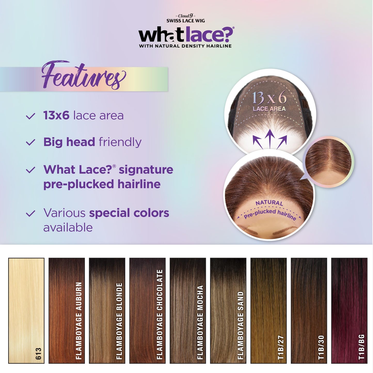 Sensationnel What lace 13x6 wigs - latisha lacefrontal hand tied glueless synthetic with natural density preplucked hairline (Tipped Off Black and Honey Blonde T1B/27)