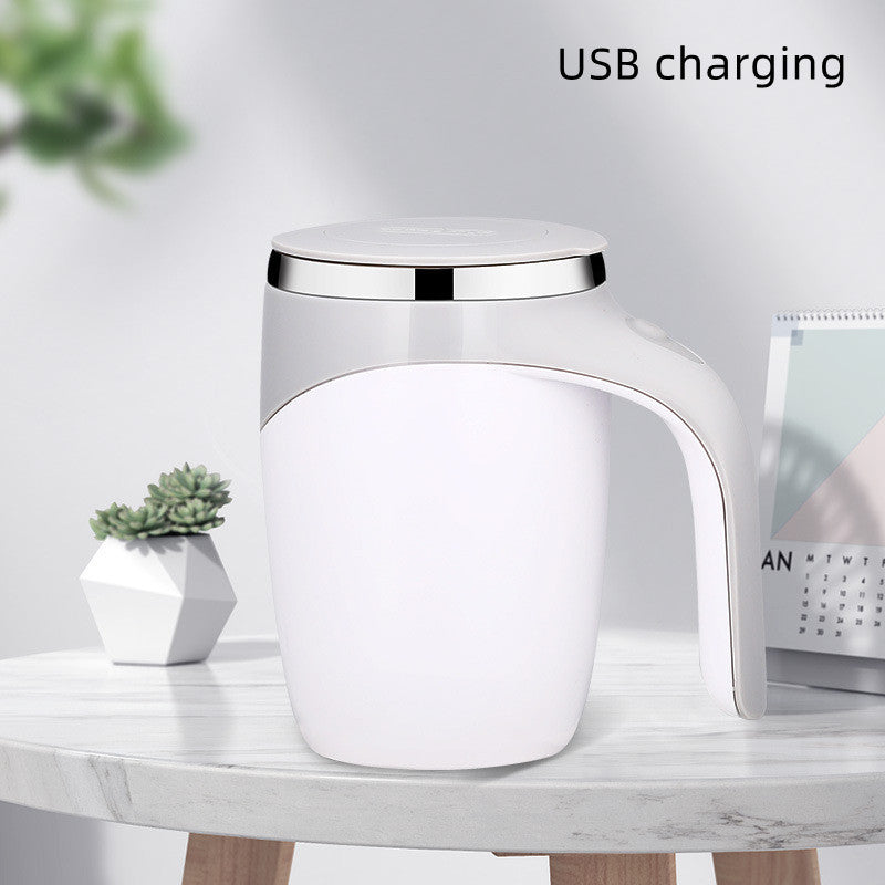 Electric Stirring Cup – Self-Stirring Mug for Coffee, Tea & More