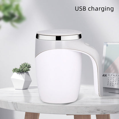 Electric Stirring Cup – Self-Stirring Mug for Coffee, Tea & More
