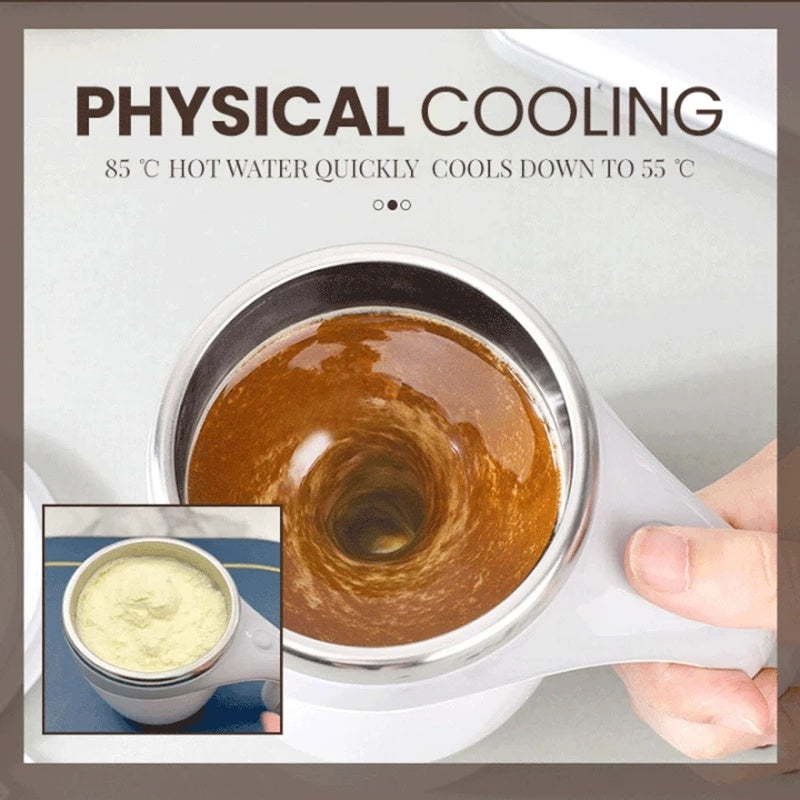 Electric Stirring Cup – Self-Stirring Mug for Coffee, Tea & More