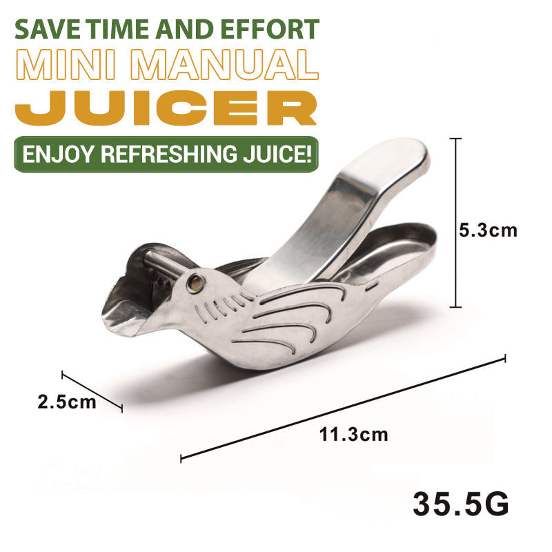 💖Hot Sale 50% off💖Mini Manual Juicer