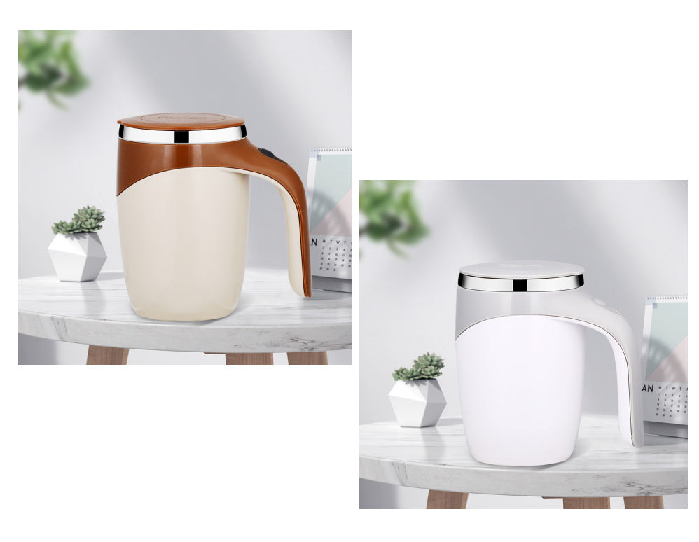 Electric Stirring Cup – Self-Stirring Mug for Coffee, Tea & More