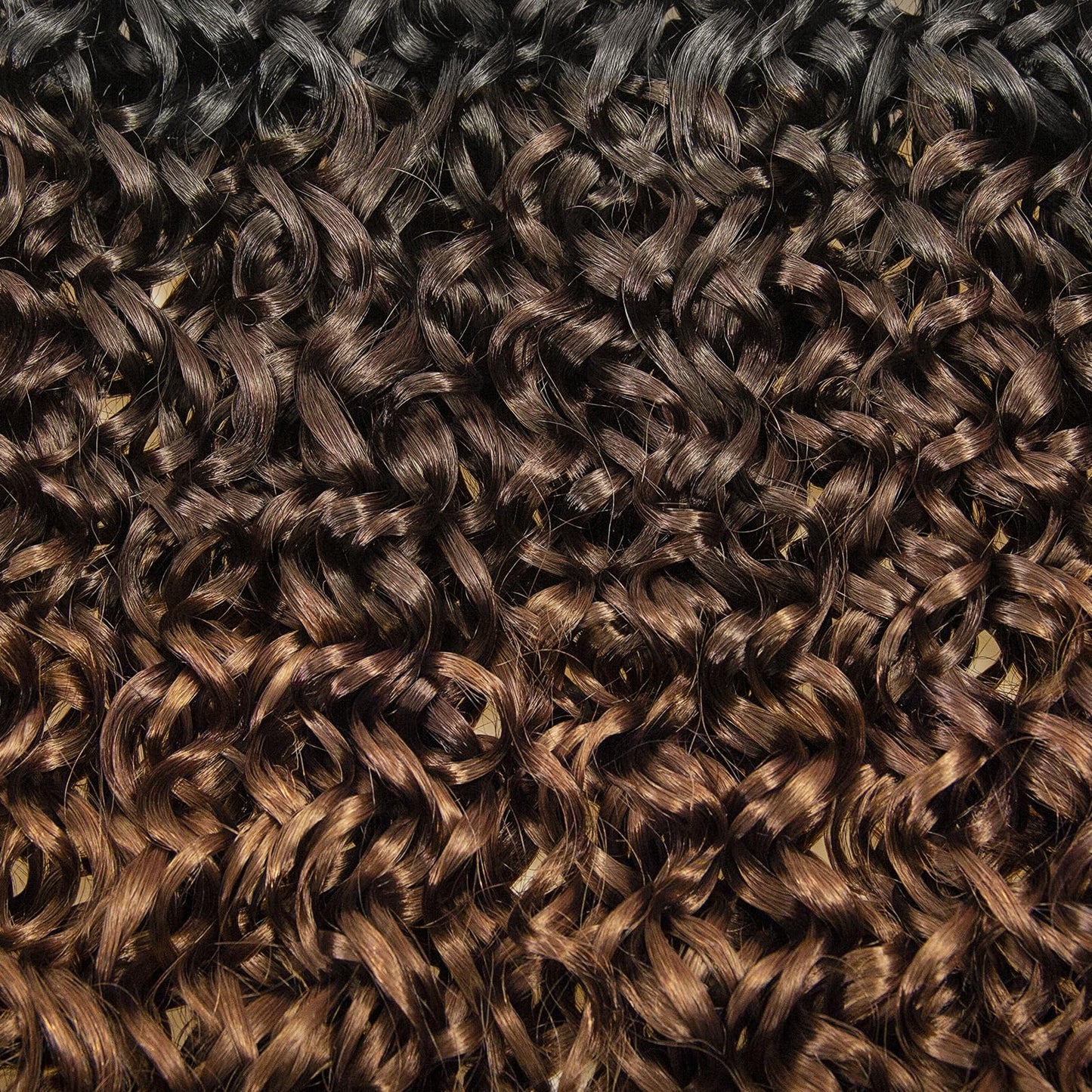 8 Packs Curly Crochet Hair GoGo Curl Crochet hair for Women Deep Wave Braiding hair,Synthetic Bohemian Crochet Braid Water Wave Crochet hair Extensions (C16, 18inch)