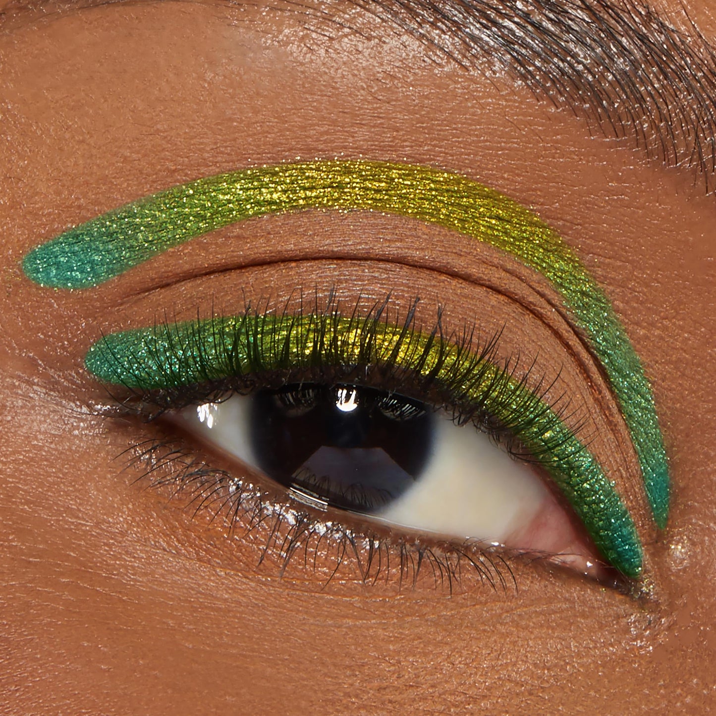 ColourPop Crème Gel Waterproof Chrome Eyeliner - 18HR Wear, Ultra-Pigmented Eyeliner Pencil with Matte & Metallic Finishes - Smudge-Proof, Vegan & Cruelty-Free - Wild Idea (0.01 oz)