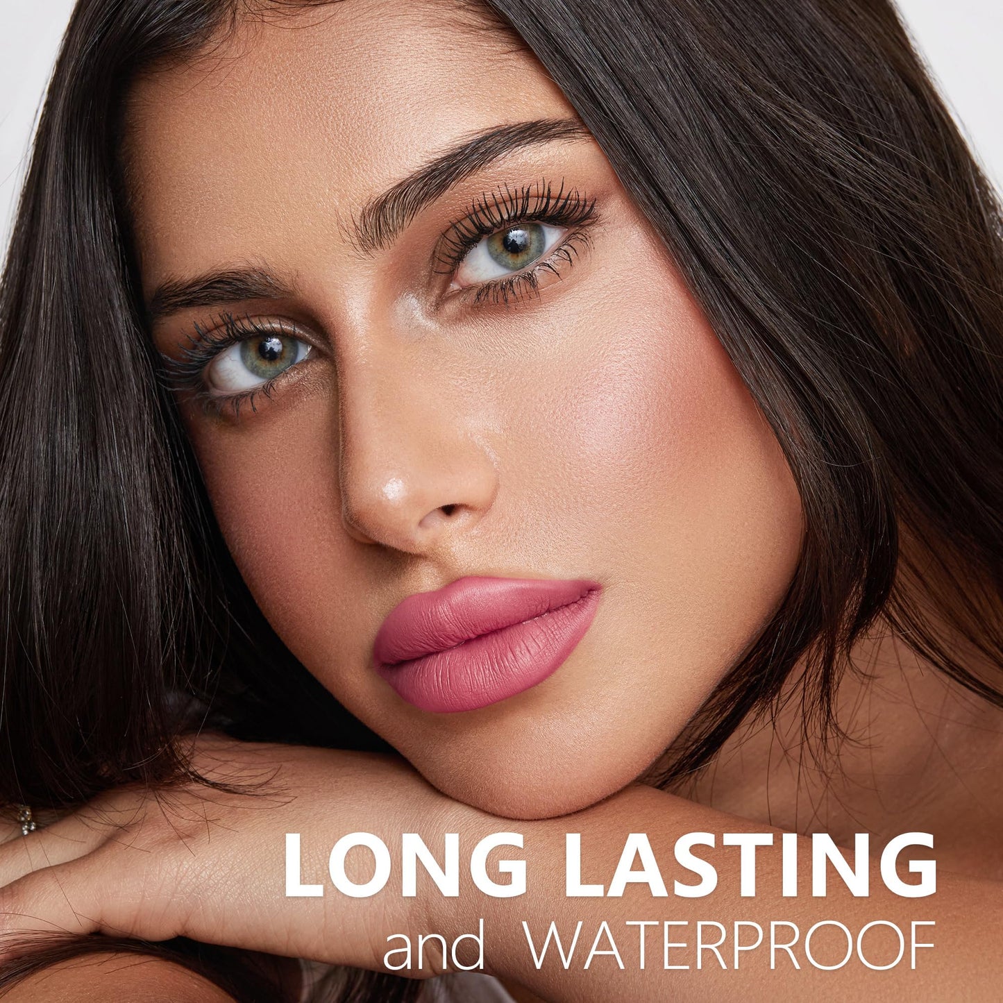 HANLADY Pink Lipstick Long Lasting Lipsticks for Women Pigmented Smudgeproof Transferproof Vegan Cruelty Free Lip Makeup, A63 Icon Era
