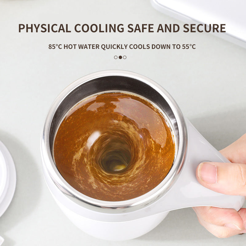 Electric Stirring Cup – Self-Stirring Mug for Coffee, Tea & More