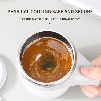 Electric Stirring Cup – Self-Stirring Mug for Coffee, Tea & More