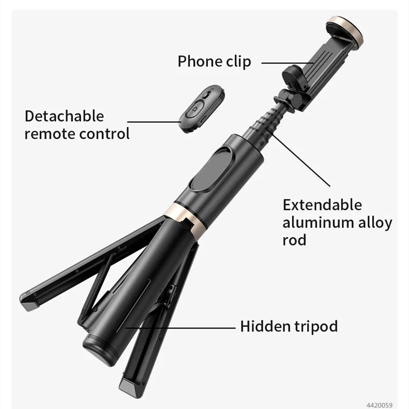 Roreta 2024 Bluetooth Selfie Stick
