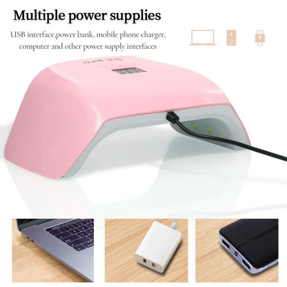 9SPro LED Nail Dryer Lamp