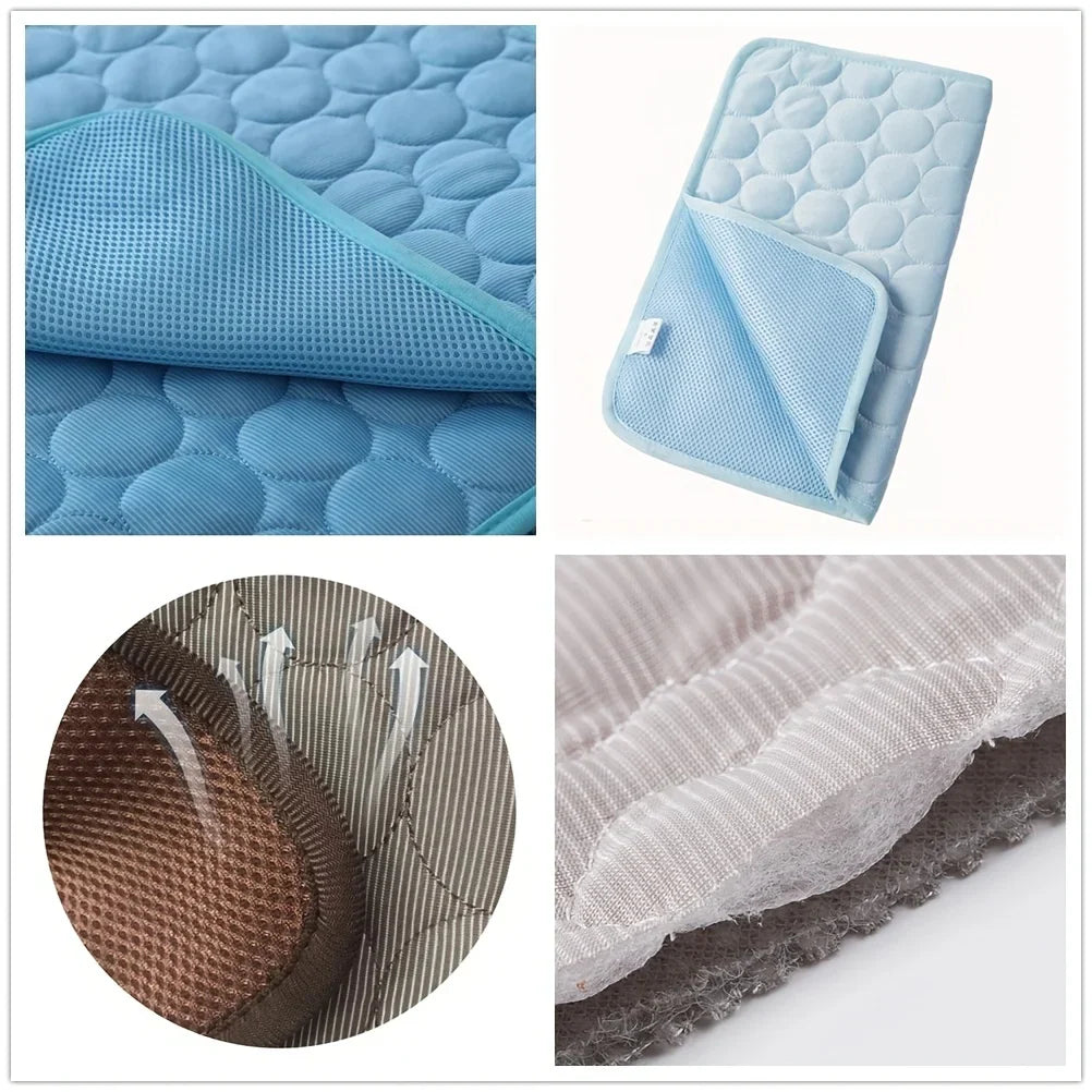 BeiYu Pet Extra Large Dog Cooling Mat