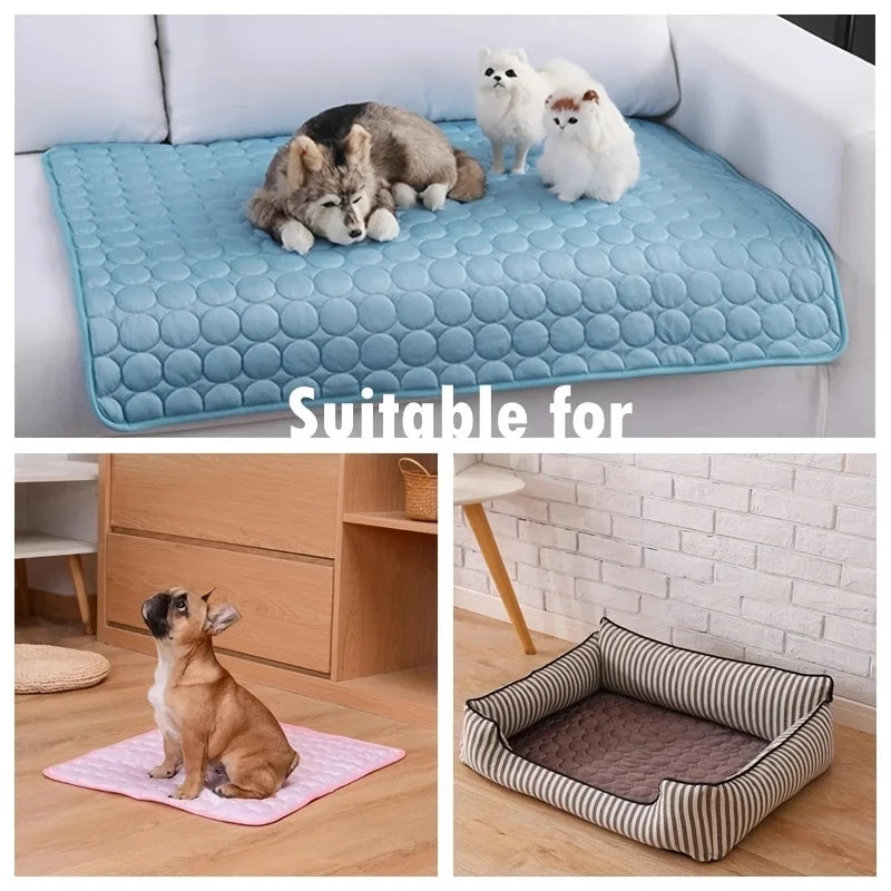 BeiYu Pet Extra Large Dog Cooling Mat