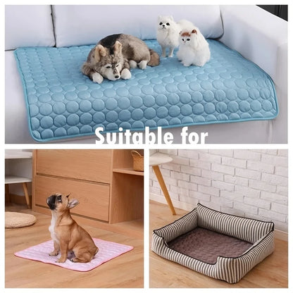 BeiYu Pet Extra Large Dog Cooling Mat