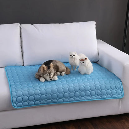 BeiYu Pet Extra Large Dog Cooling Mat