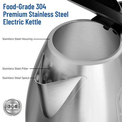 1.8L Stainless Steel Kettle