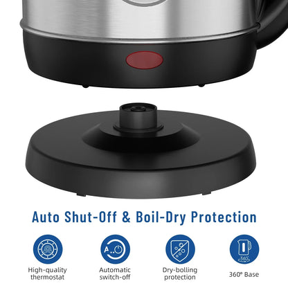 1.8L Stainless Steel Kettle