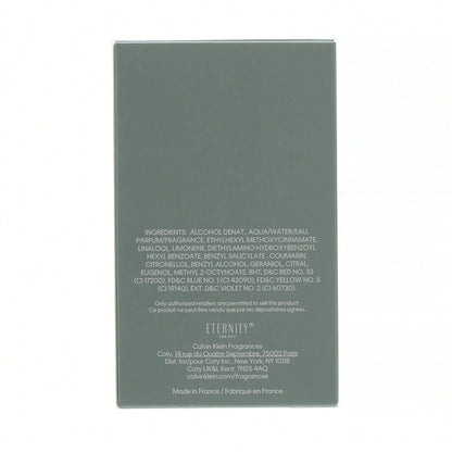 Calvin Klein Eternity Cologne For Men