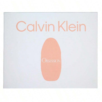 Calvin Klein Obsession For Women 4 Pcs Gift Set