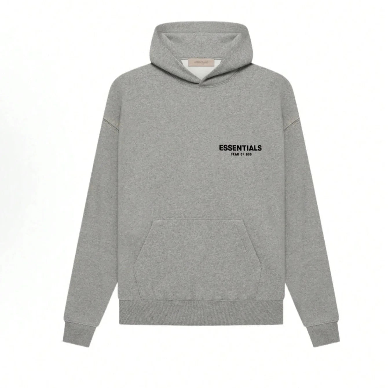Essentials Hoodie Dark Oatmeal Unisex