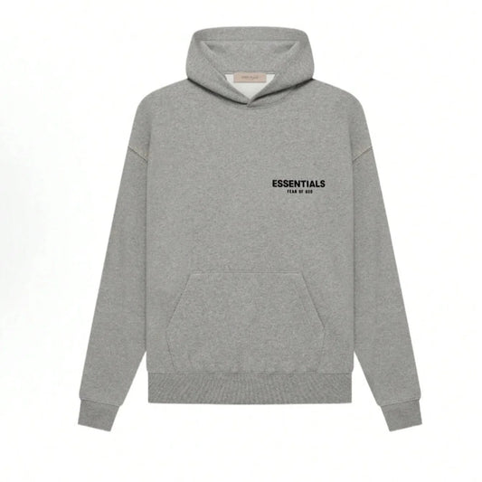 Essentials Hoodie Dark Oatmeal Unisex