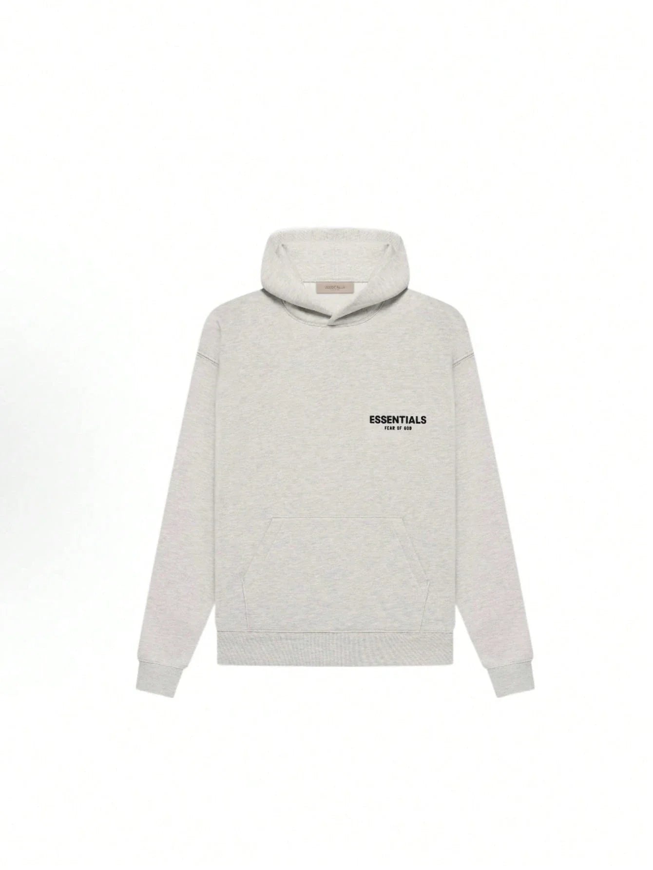 Essentials Hoodie Light Oatmeal Unisex