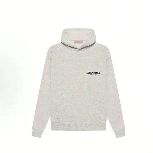 Essentials Hoodie Light Oatmeal Unisex