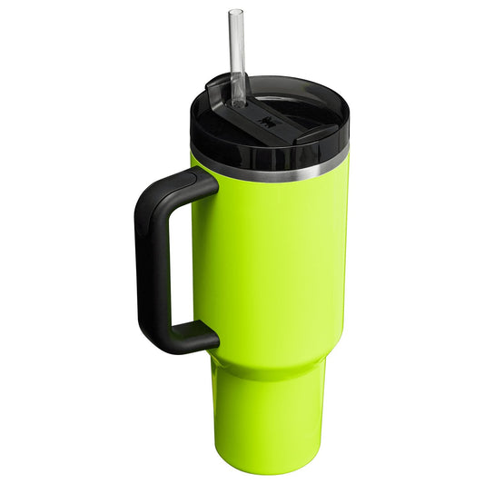 Stanley 40oz Neon Yellow Tumbler