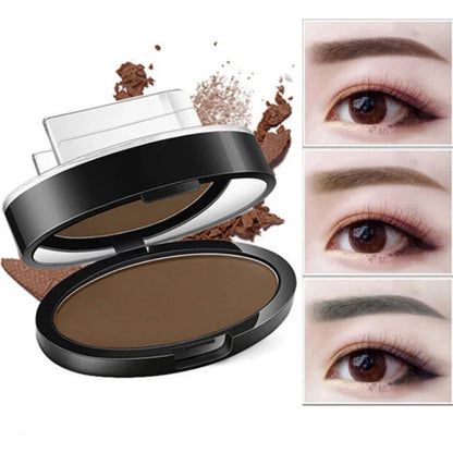 Eyebrow Powder Stamp Tint Kit