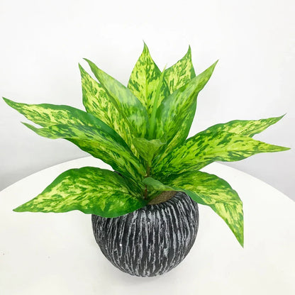 Artificial Monstera Bamboo Plant