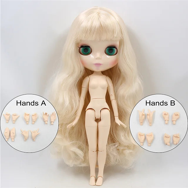 ICY DBS Blyth White BJD Doll