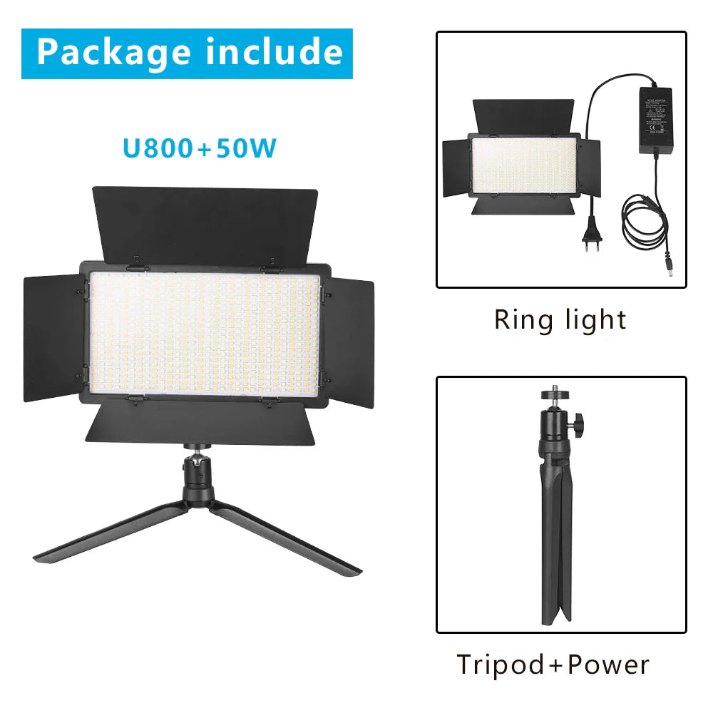 Nagnahz U800 LED Studio Light