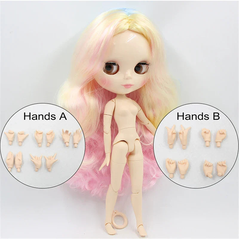 ICY DBS Blyth White BJD Doll