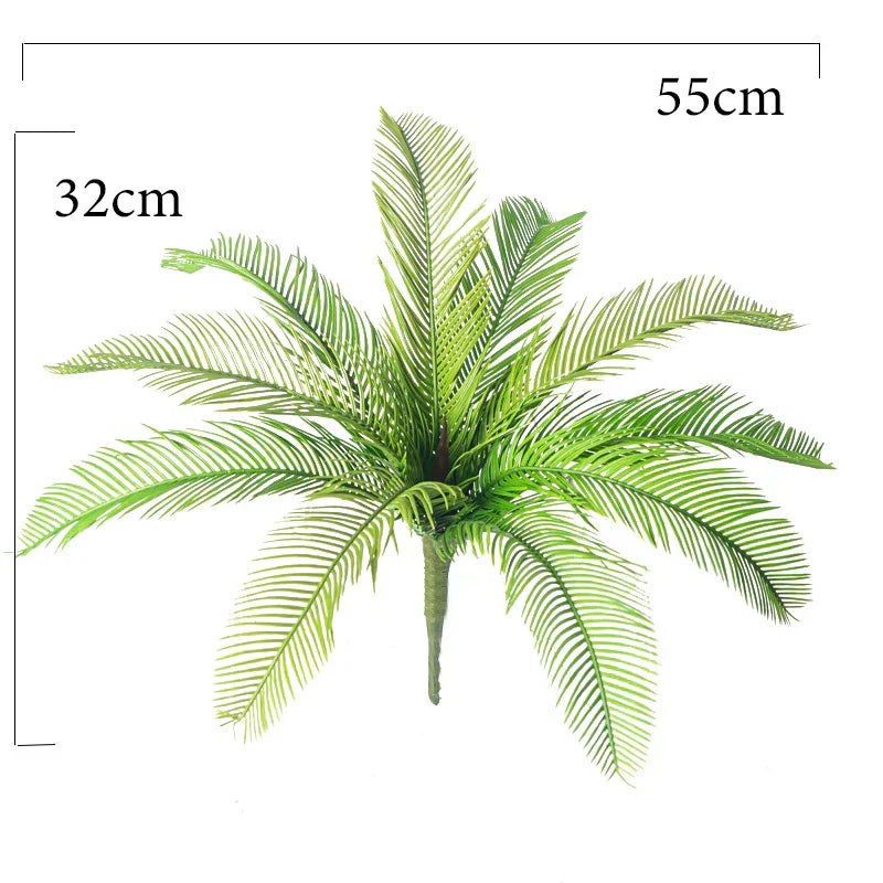 Artificial Palm Tree Branch