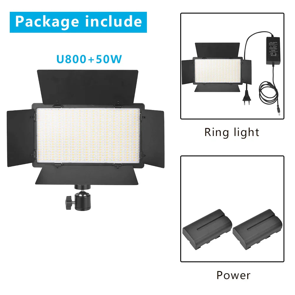 Nagnahz U800 LED Studio Light