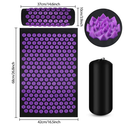 Lotus Spike Acupressure Mat