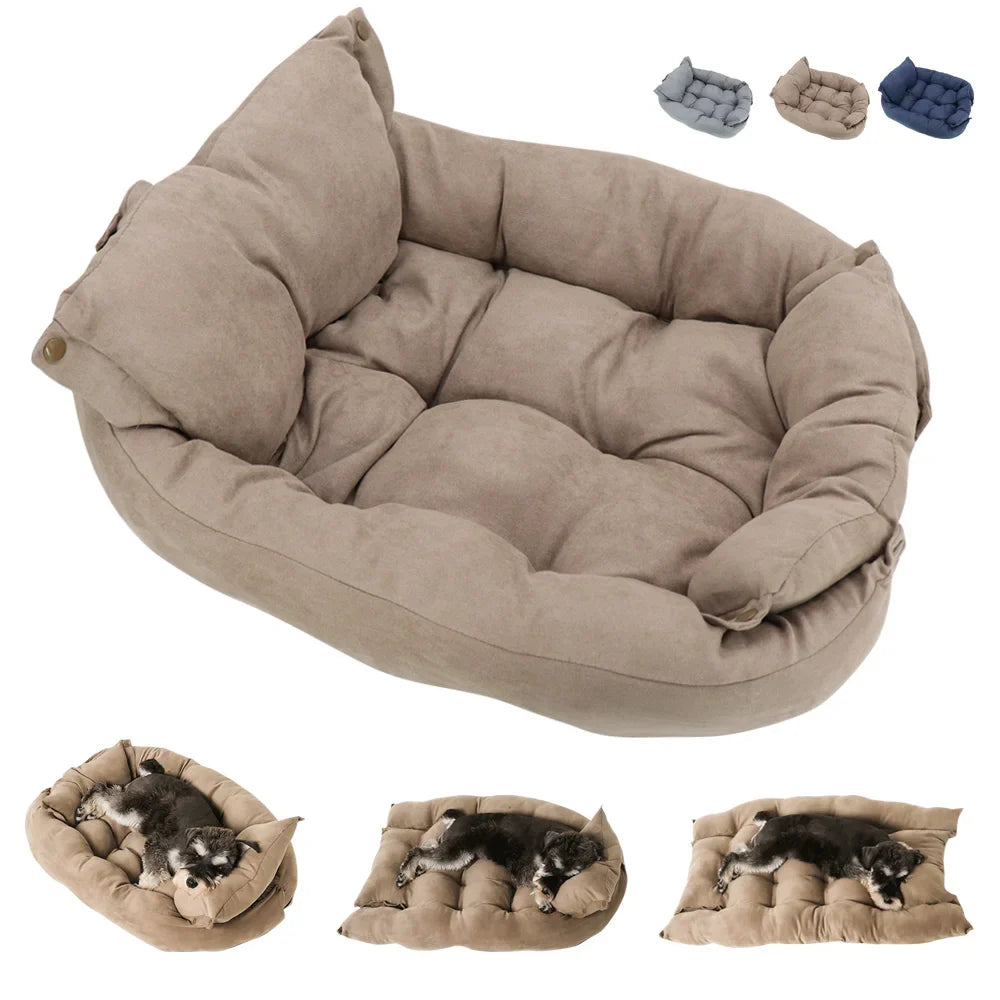 Didog 3-in-1 Pet Bed Sofa