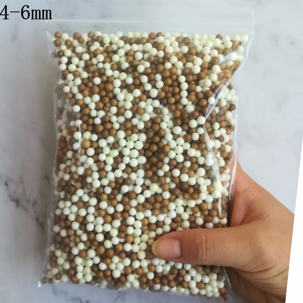 Mini Color Foam Balls Filler