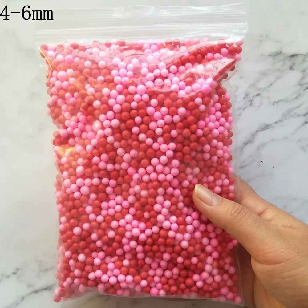 Mini Color Foam Balls Filler