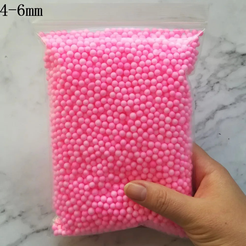 Mini Color Foam Balls Filler