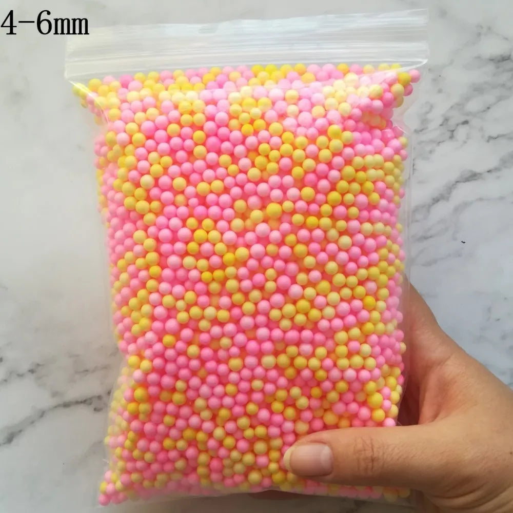 Mini Color Foam Balls Filler