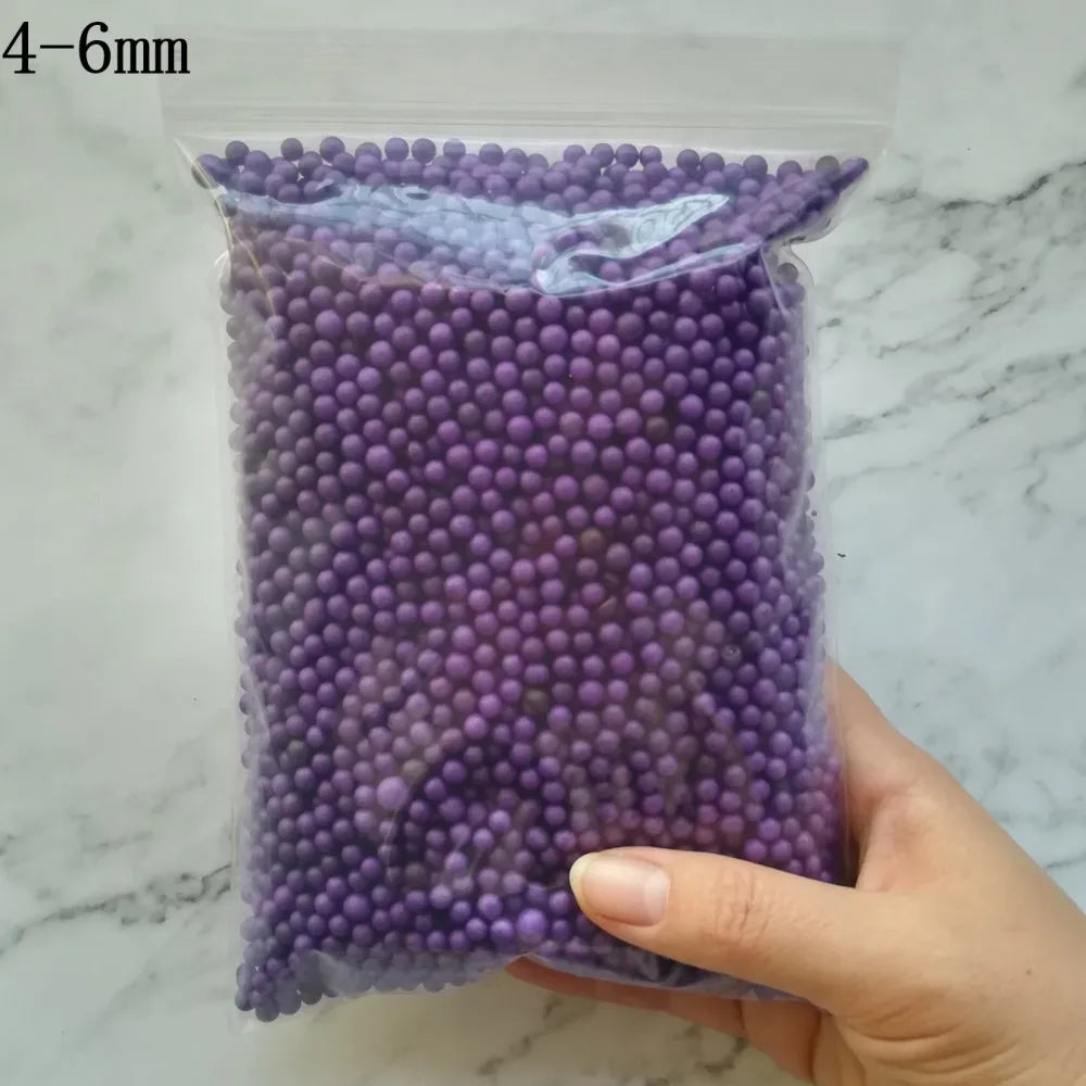 Mini Color Foam Balls Filler