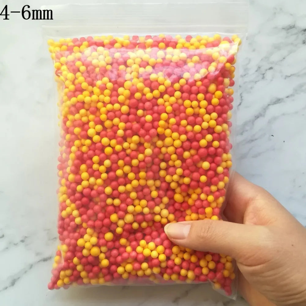 Mini Color Foam Balls Filler