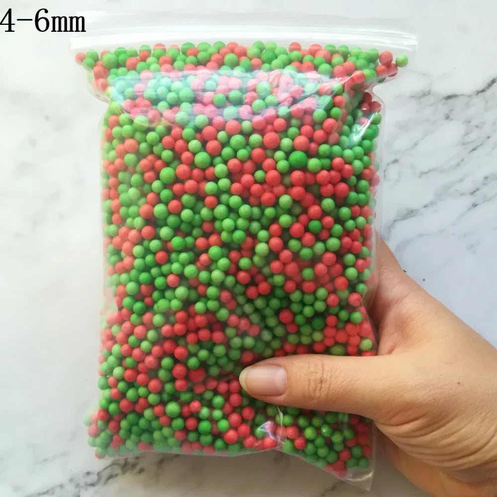 Mini Color Foam Balls Filler